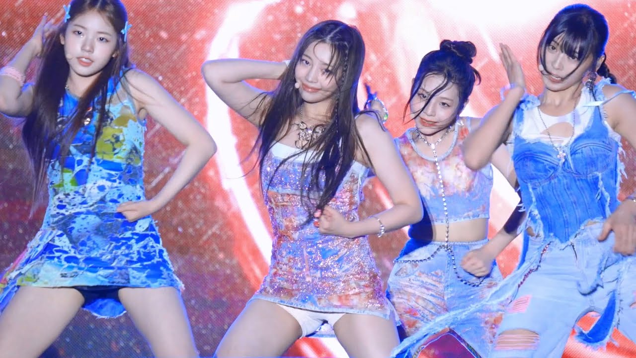 240720 유니스(UNIS) 나나 - Dopamine / 보령머드축제