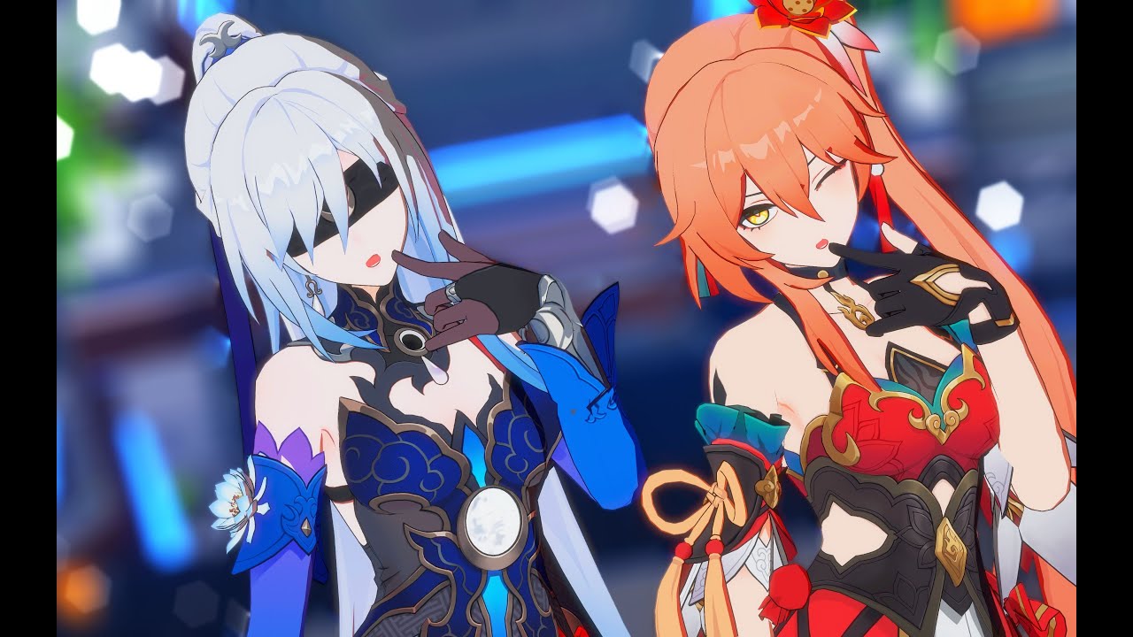【Honkai：Star Rail MMD／4K／60FPS】Jing Liu × Guinaifen【Chocolate Cream】