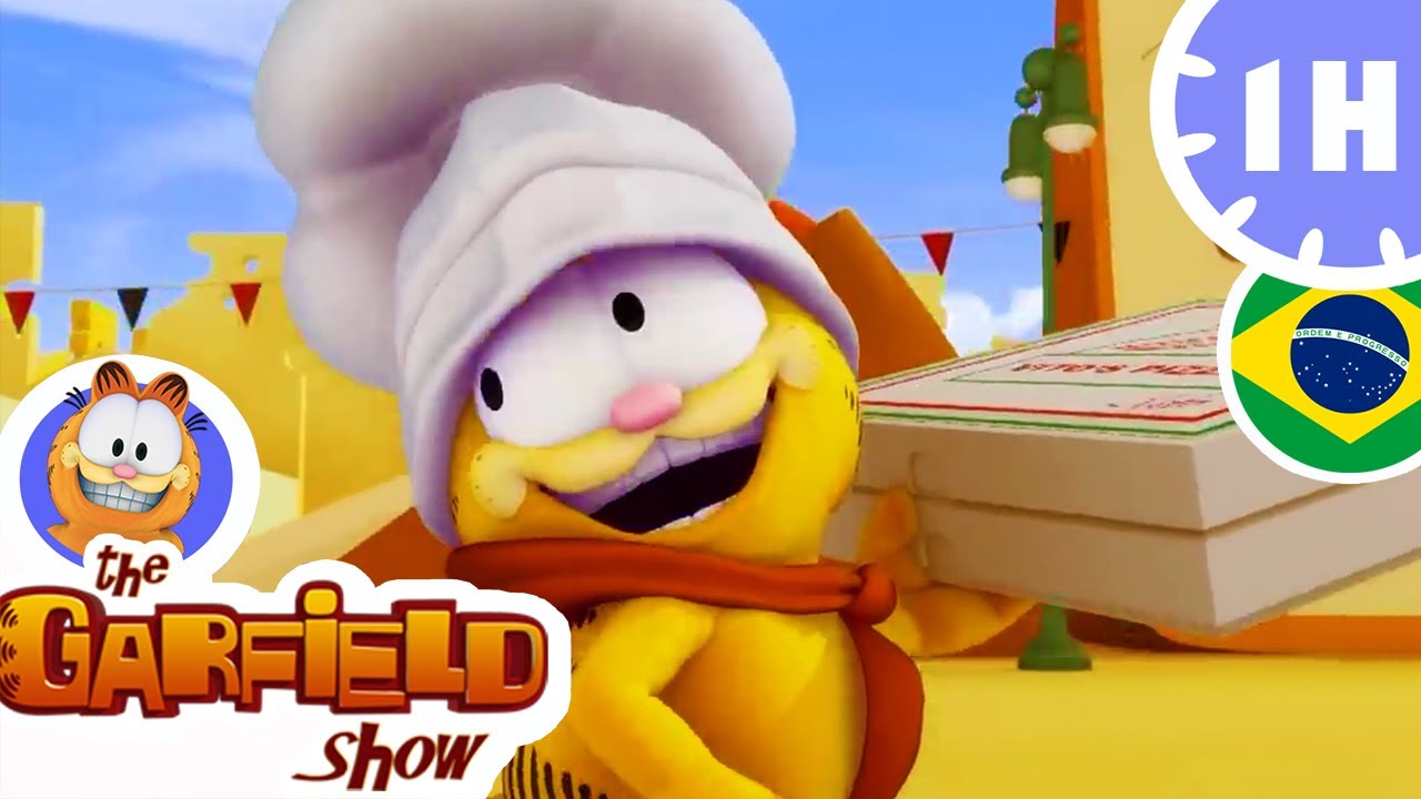 ☄️ O sonho de Garfield se torna realidade ! ☄️ - Episódio Completo HD