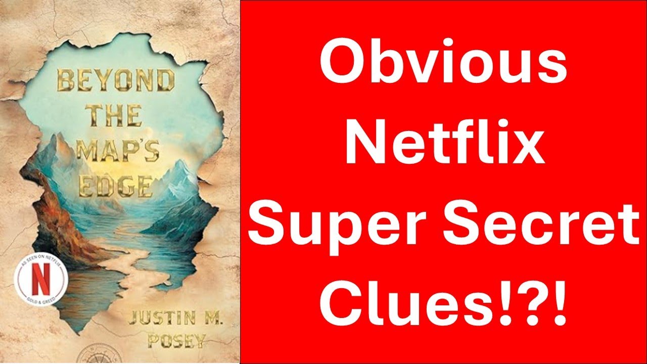 The super SECRET CLUE in Netflix you MISSED! #justinposey #goldandgreed #btme