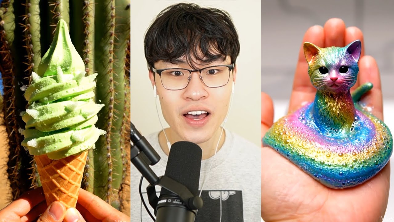 BEST AI Reactions Compilation 😼 Part 18