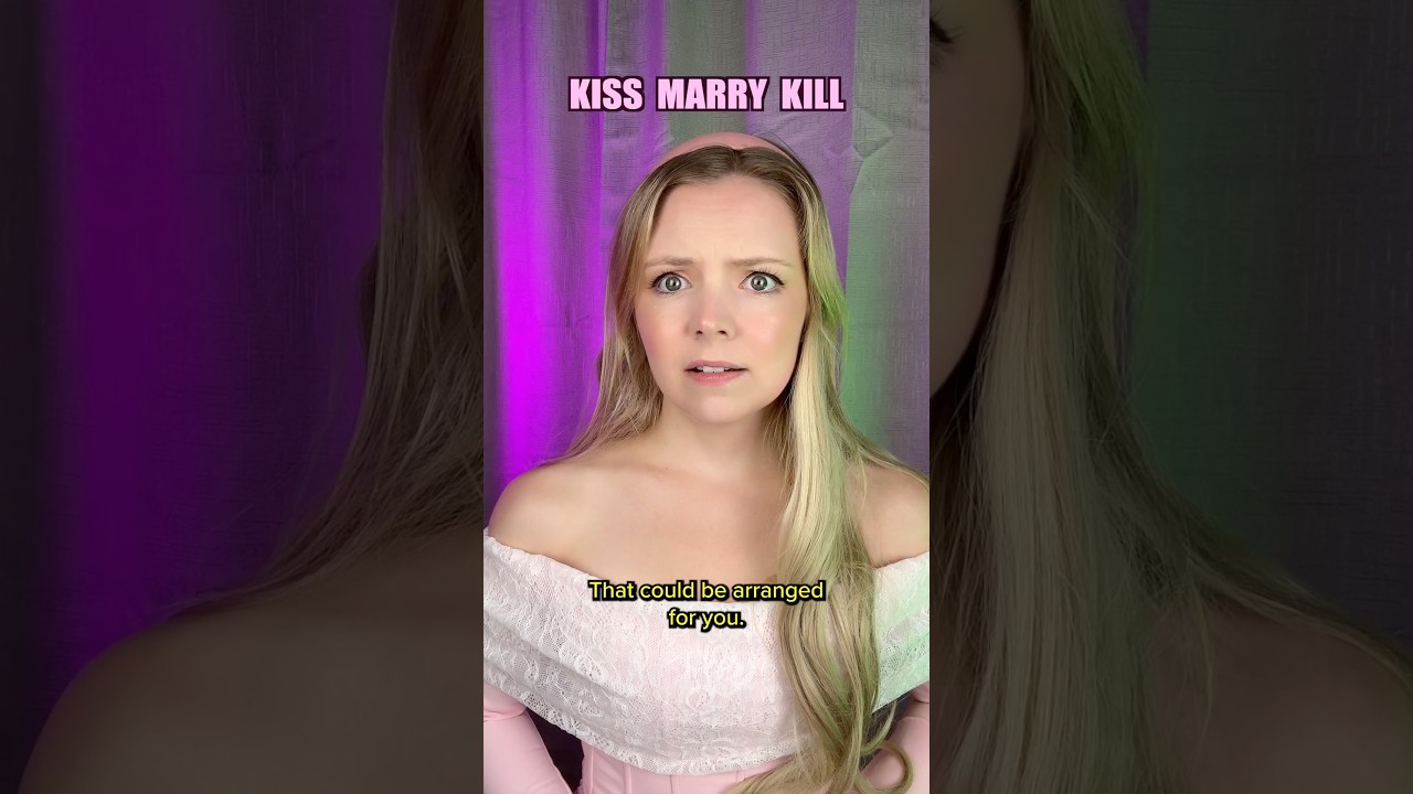 #pov you must play a game of Kiss Marry Kill&hellip; Part 1