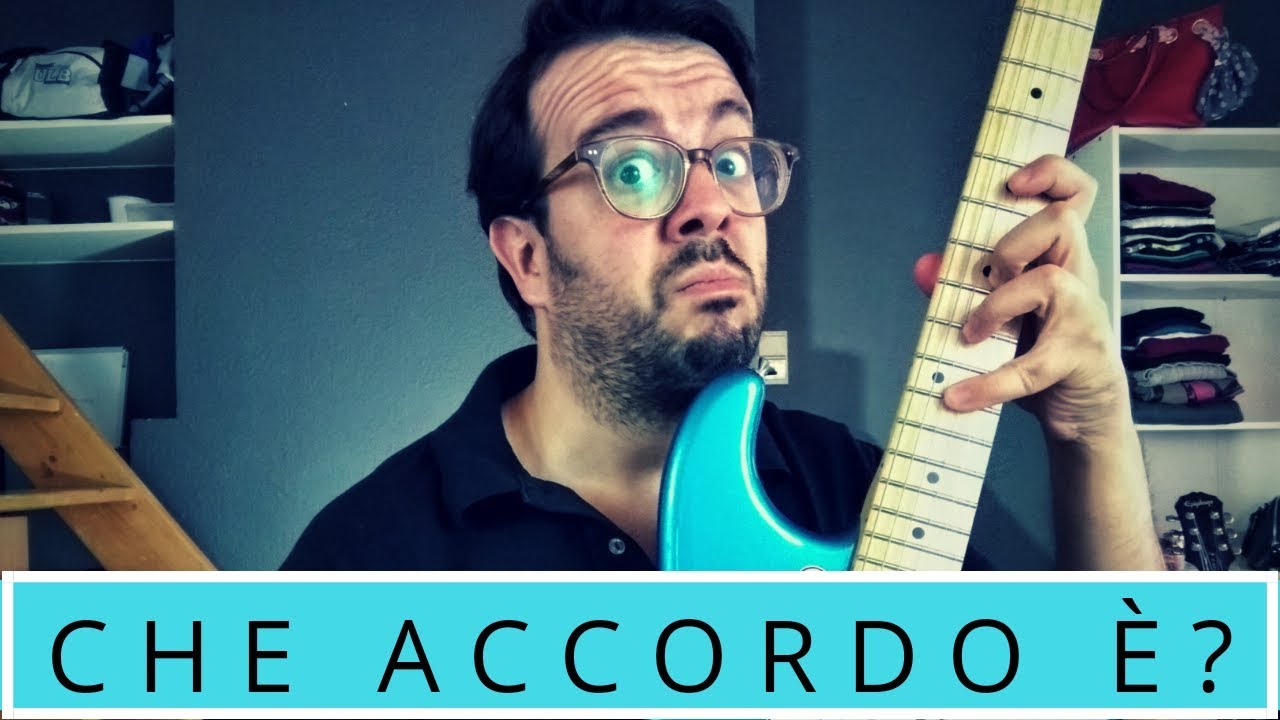 Tutti gli accordi JAZZ in meno di 15 MINUTI!