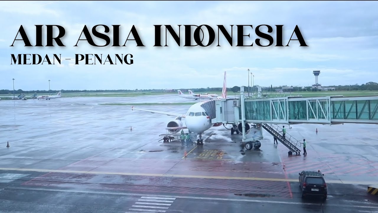 Terbang Pagi Dengan Airasia | AIRASIA INDONESIA | QZ 106 | AIRBUS A320 | TRAVEL VLOG