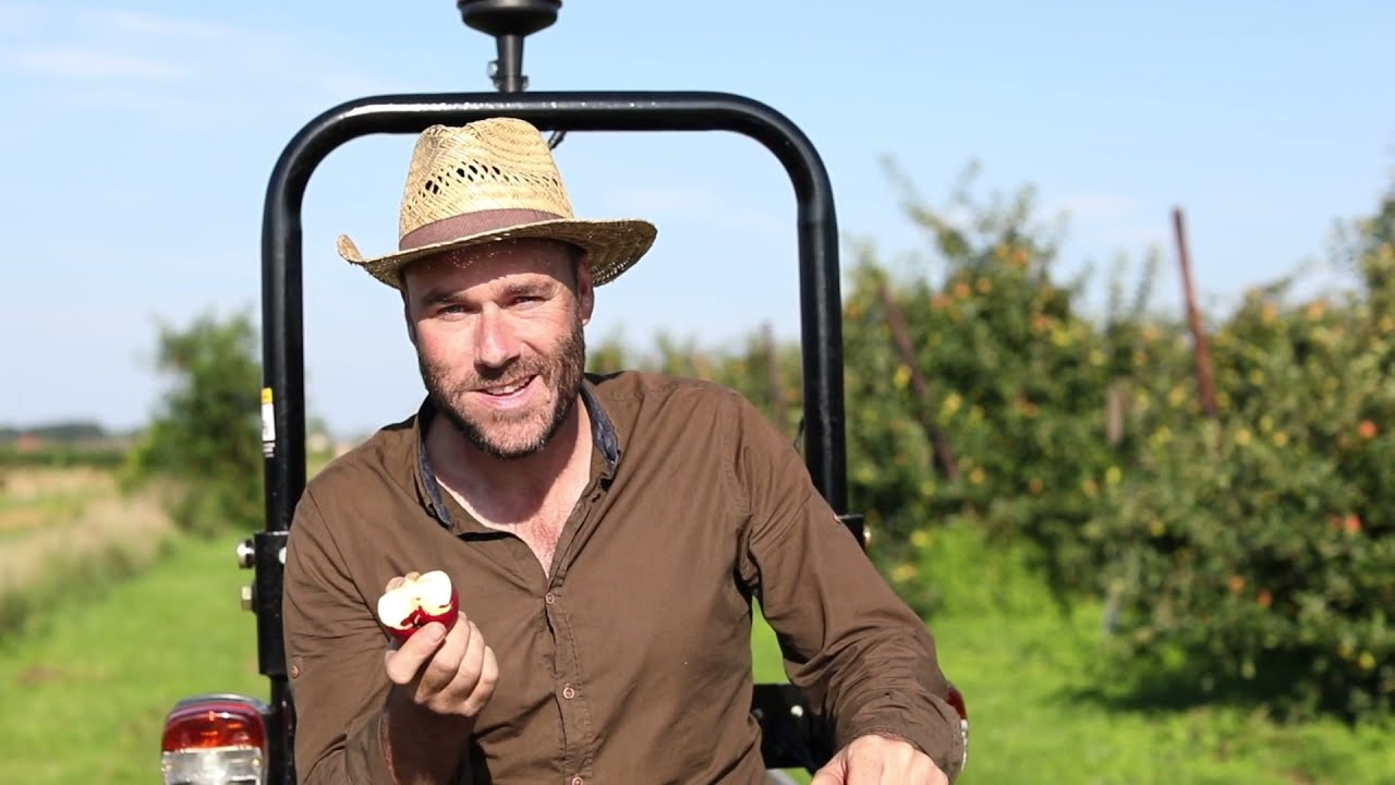 Bart schakelt de natuur in op zijn bioboomgaard