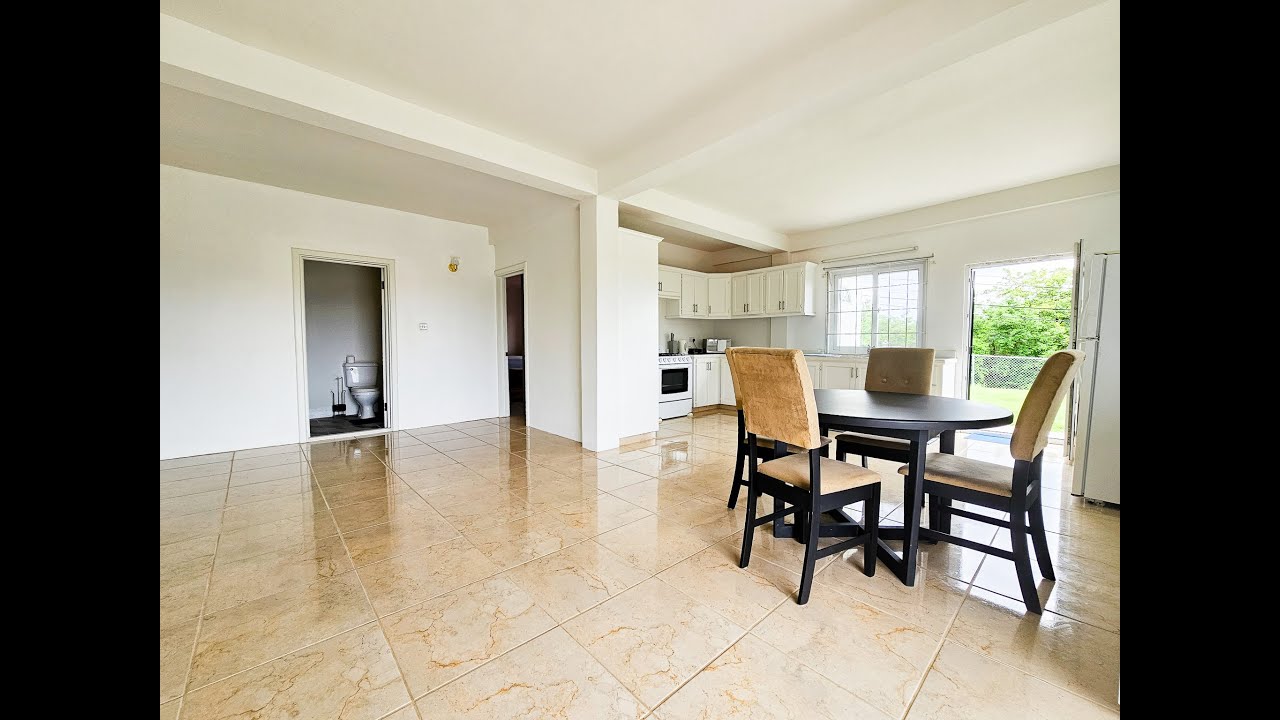 Currently Available For Rent, is This Lovely Spacious Apartment in Beausejour, St. Lucia