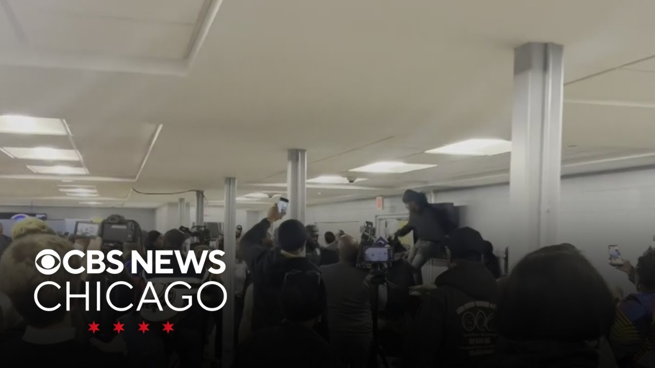 Fight breaks out at Thornton Township, Illinois Board meeting