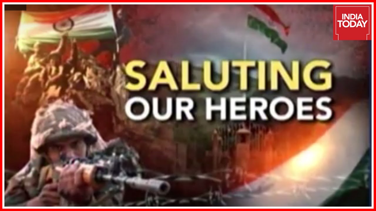17 Years Of Kargil Victory, Nation Pays Tribute To Kargil Martyrs