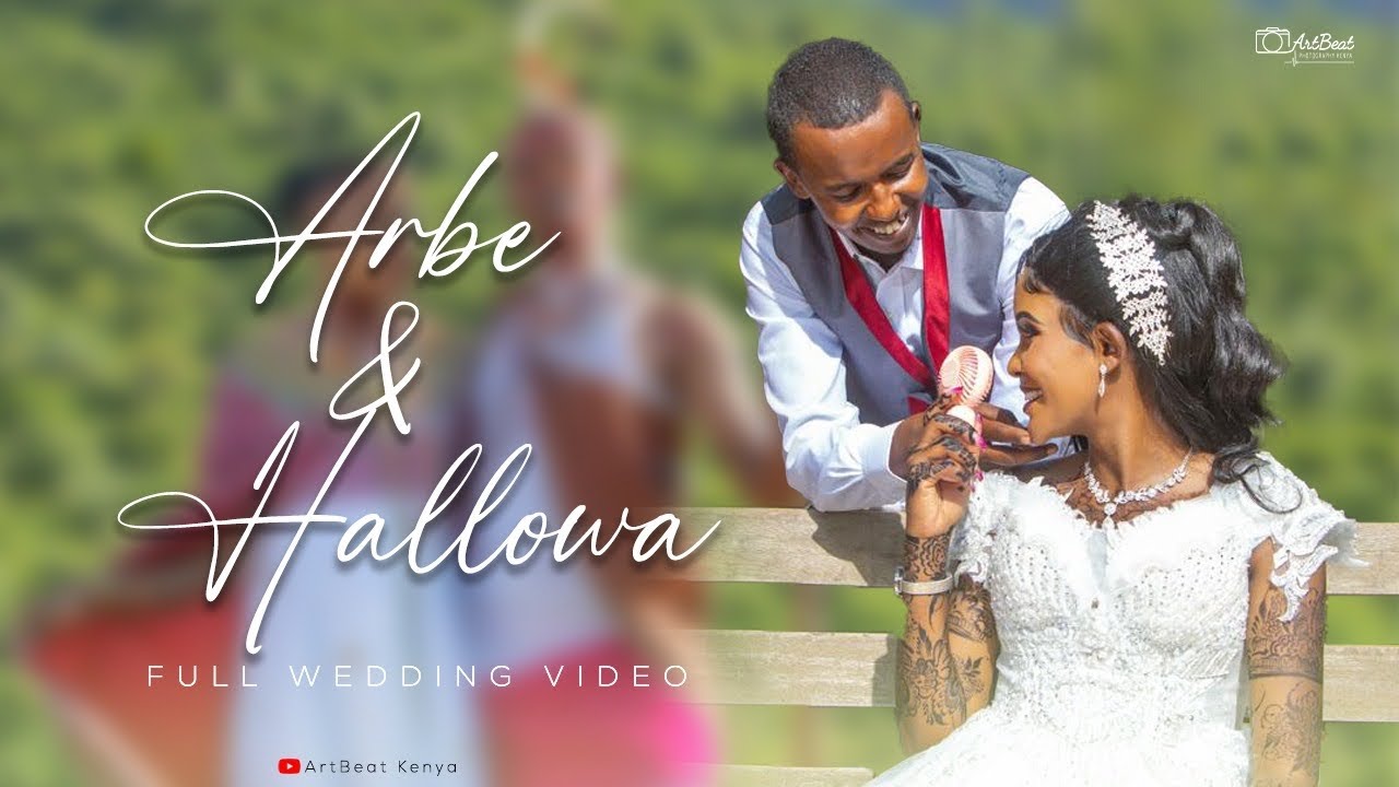 ARBE + HALLOWA (Jonte)  ll  White & Traditional Wedding Full Video  ll  ArtBeat Photography
