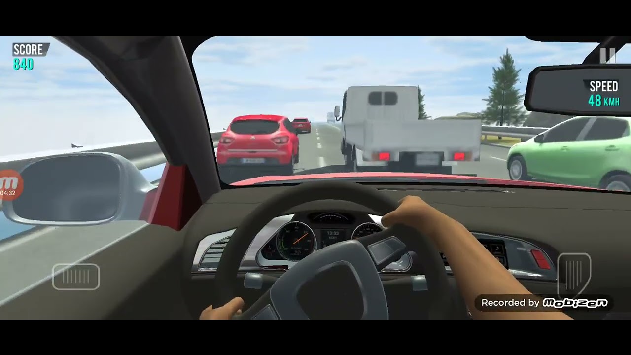 Racing in Car Score: 3140