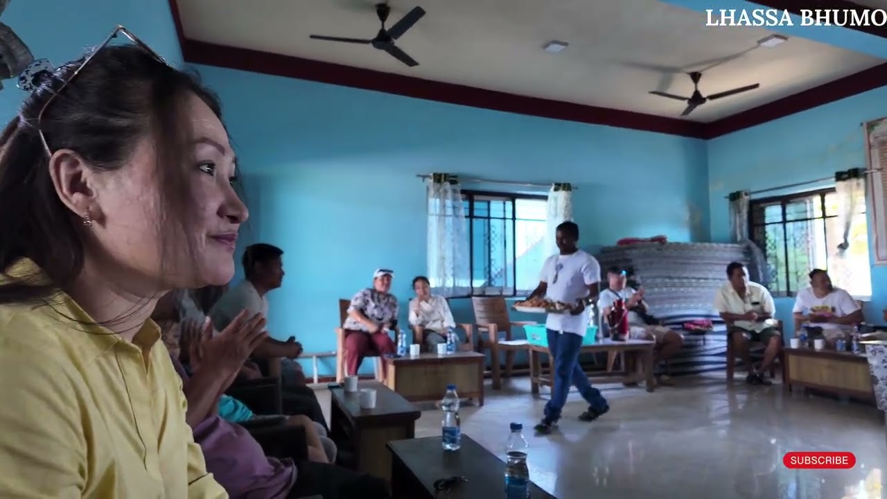 Mundgod camp 5 get together ||tibetan ||mundgod ||paris 