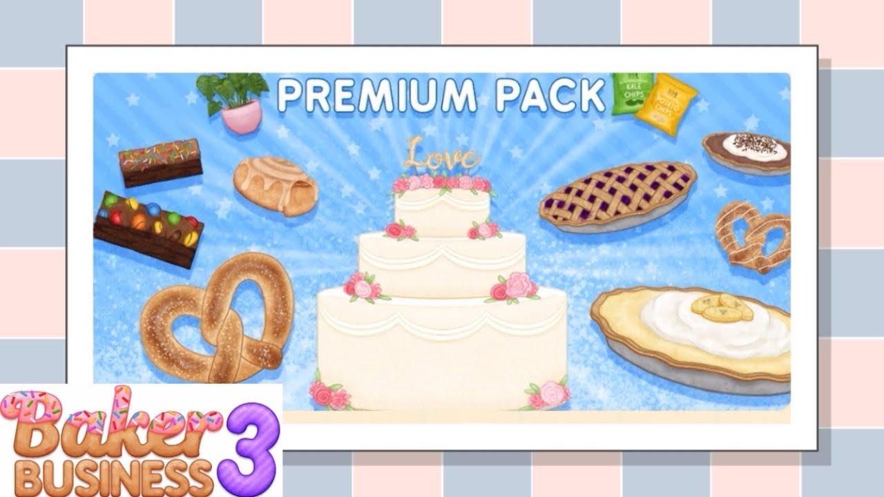 Buy Baker Business 3 Premium Pack 🎂! Unlock All Features & 1st Gameplay | Baker Business Indonesia