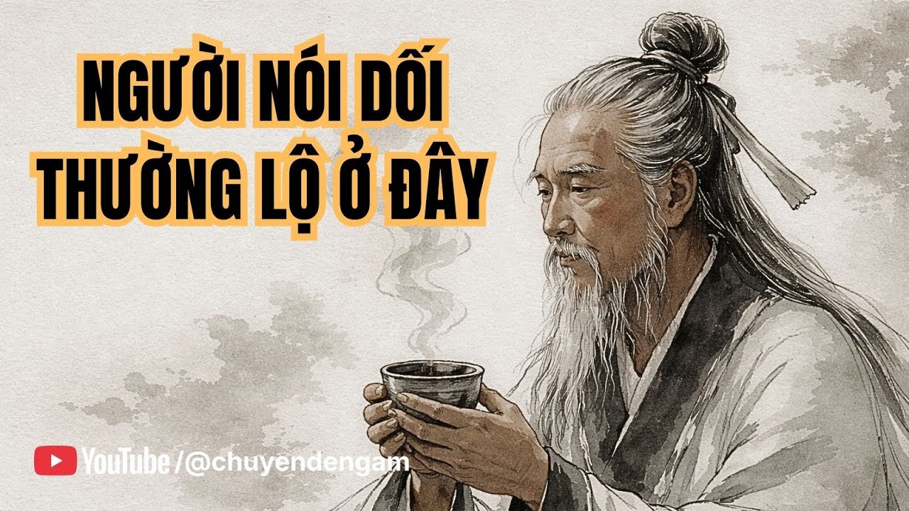Ánh Mắt Không Nói Dối: Người Nguy Hiểm Thường Lộ Ở Đây