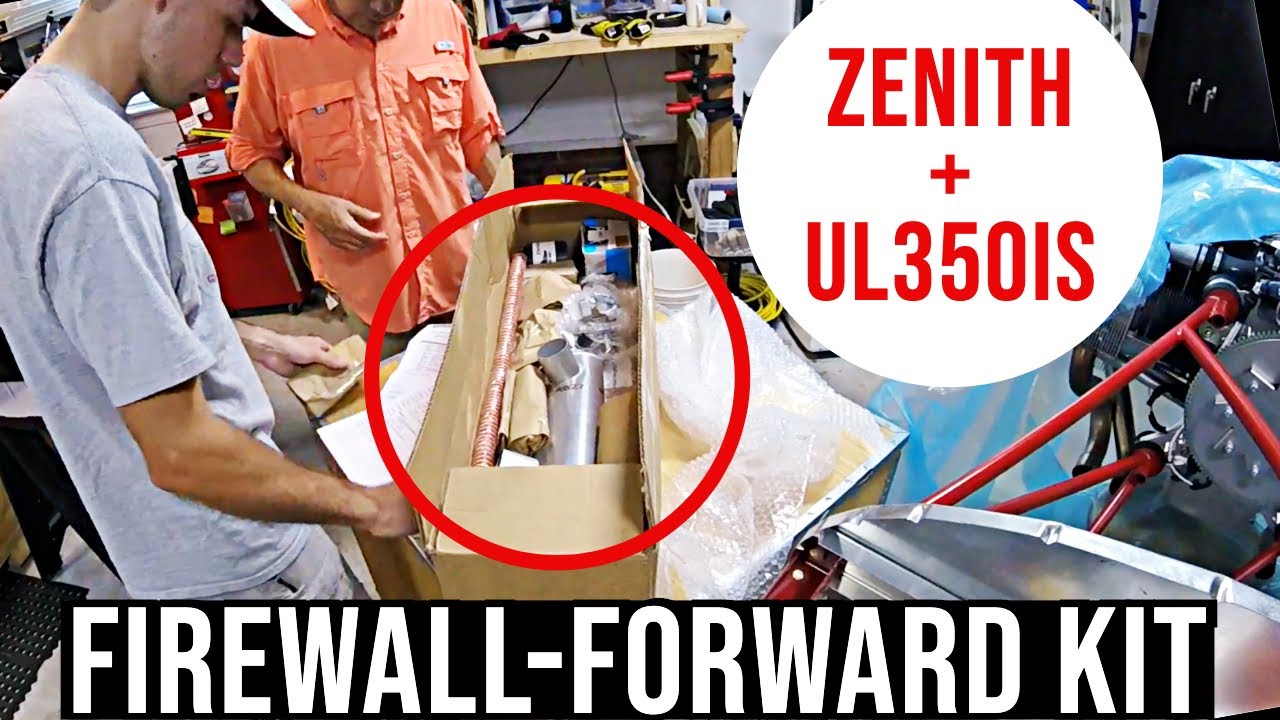 Zenith Firewall Forward Kit for UL350iS - Important Info & Overview - Zenith 750 Cruzer Kit Plane