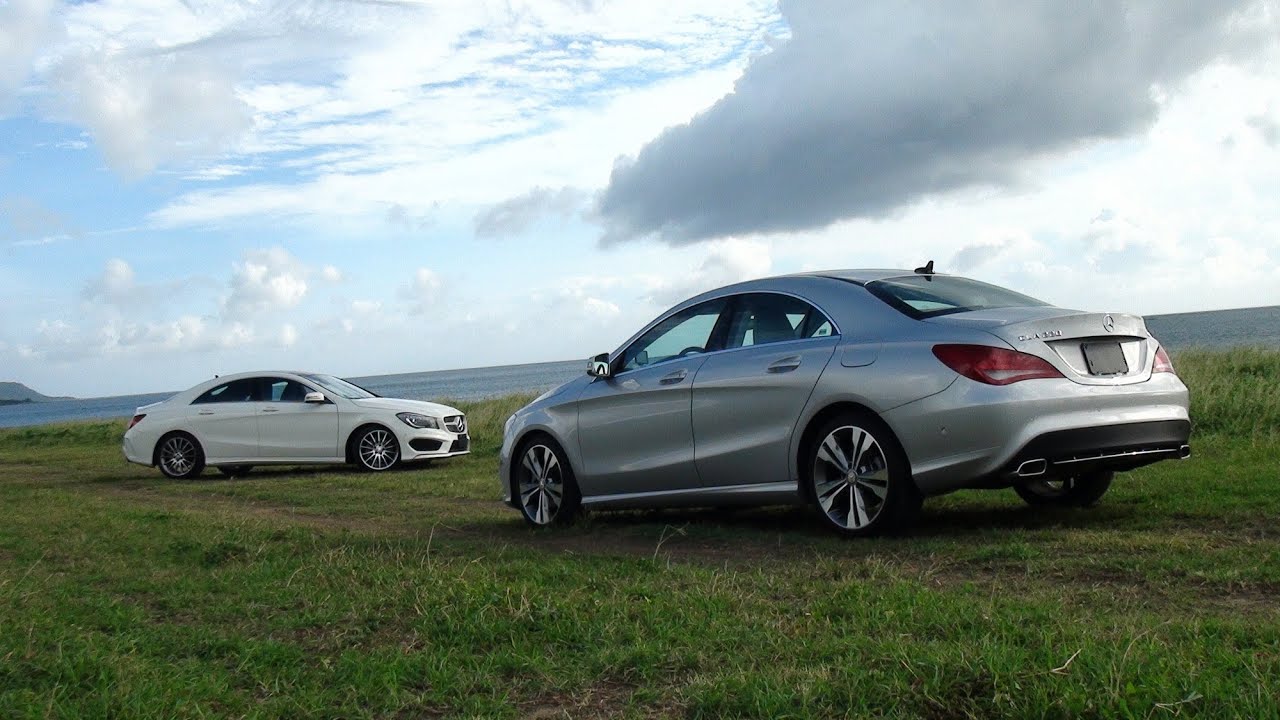 2013 Mercedes-Benz CLA 250 Sport & CLA 220 CDI Urban試駕