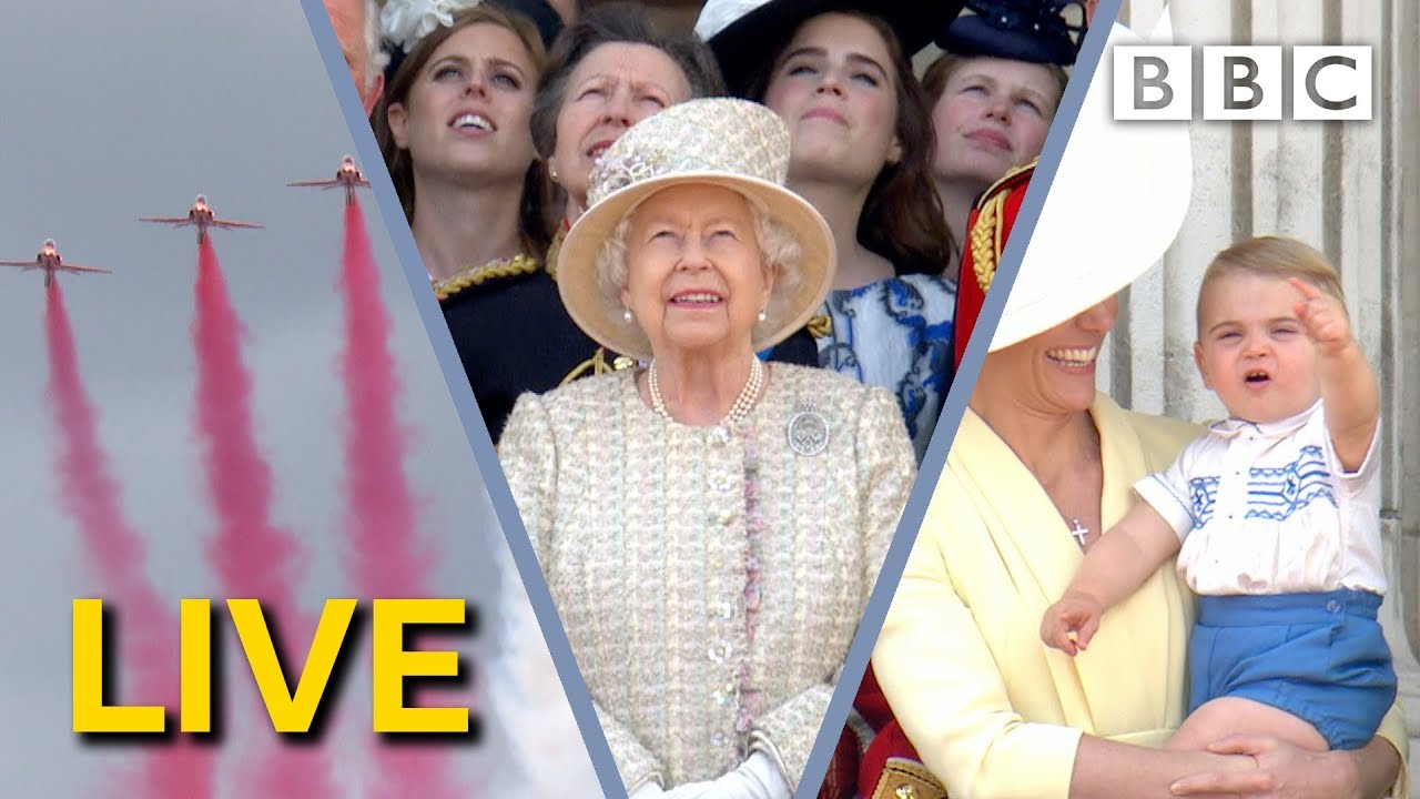 Trooping the Colour LIVE 2019 | The Queen's Birthday Parade - BBC