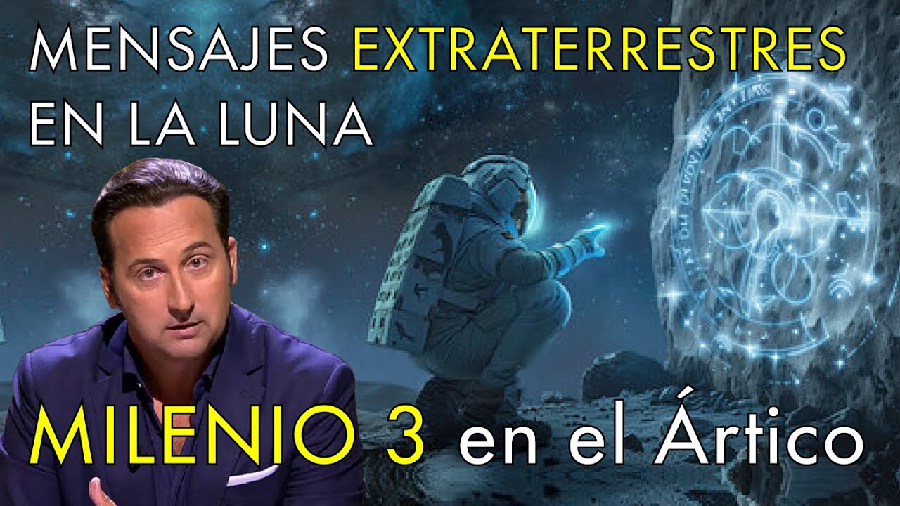 Conspiración del Último Viaje a la Luna  -   Milenio 3 en el Ártico