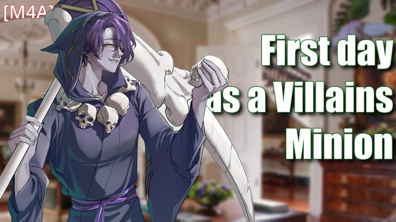 [M4A] First day as A Villains Minion [Supervillain] [First Day] [Surprisingly Pleasant]