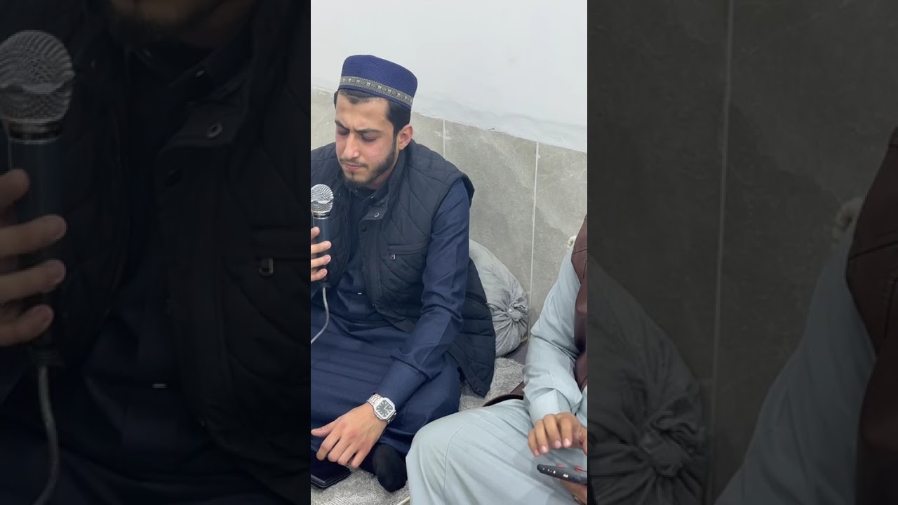 القارئ والمنشد ملا محمد الصالحي في قريه كومبتلر #كركوك 