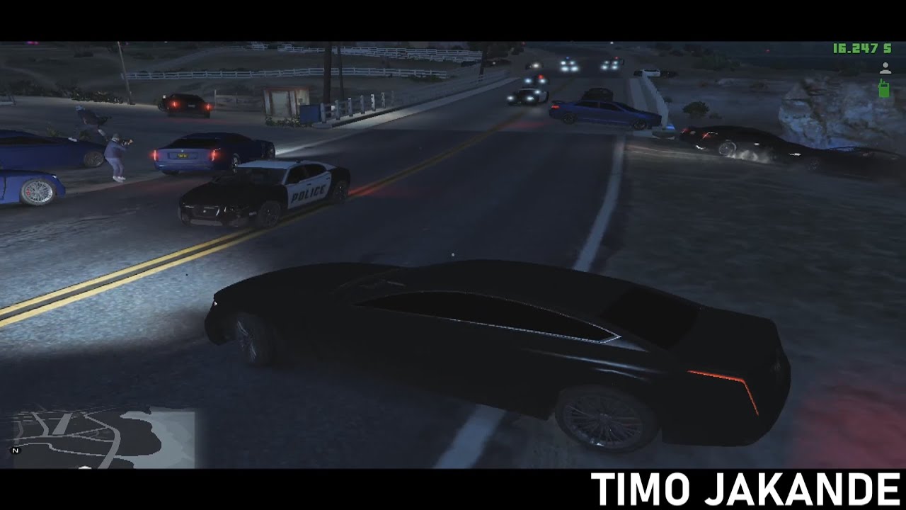 TRIADEN x LCN GEGEN DEN REST! • 3 COP WELLEN SCHLACHTEN! | #LCNxTRIADEN | GVMP | DerDage