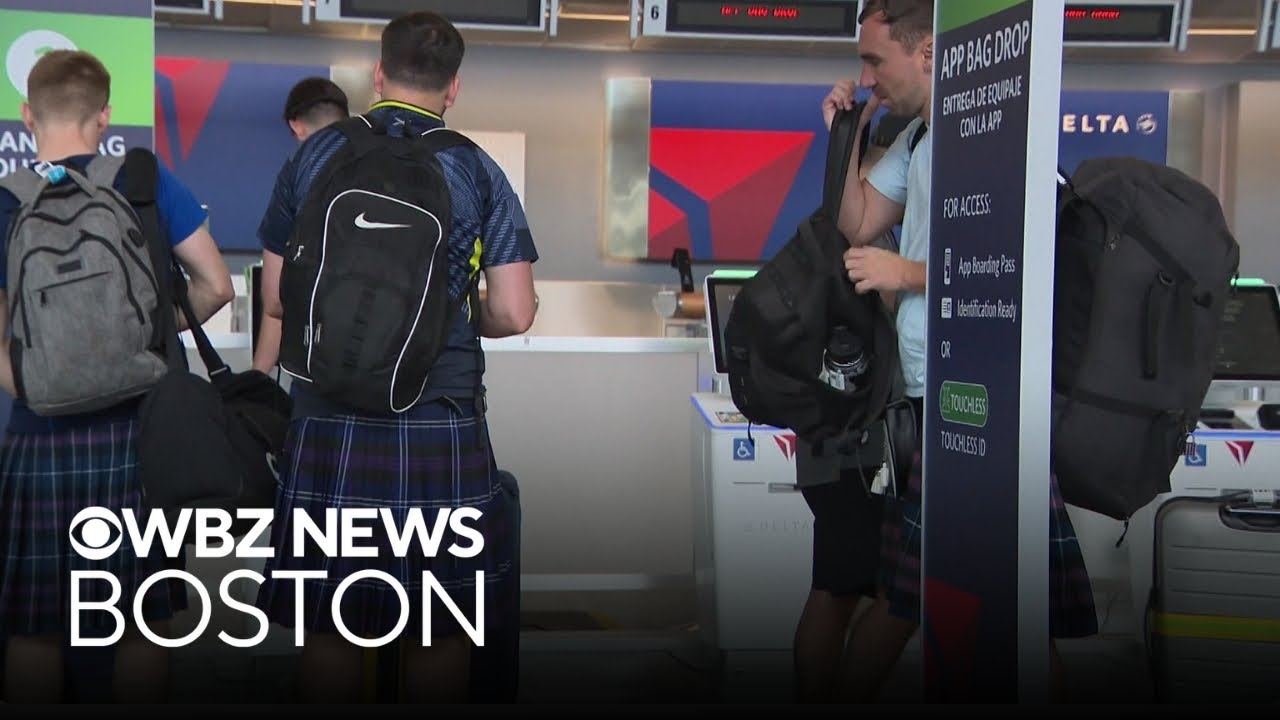 Scotland fans leave Boston, head to Florida for next World Cup match
