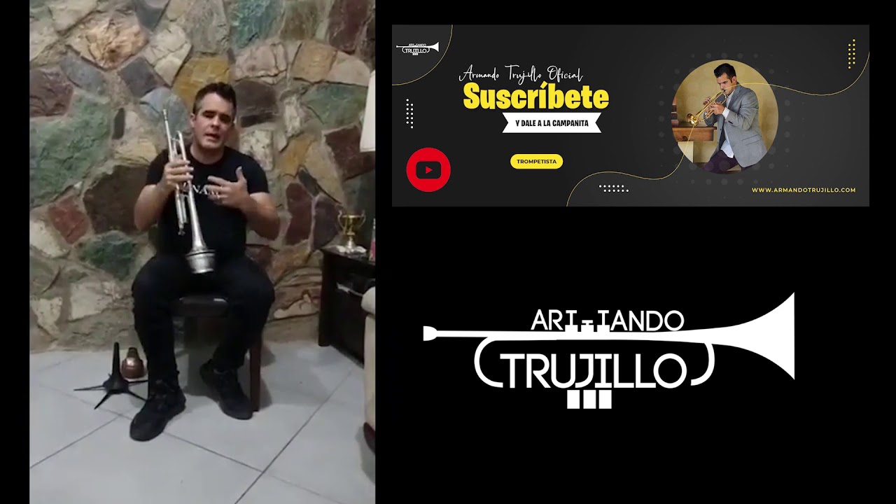 Live Parte 1: La Rutina de Estudio en la Trompeta - Armando Trujillo (Maestro y Clínico)