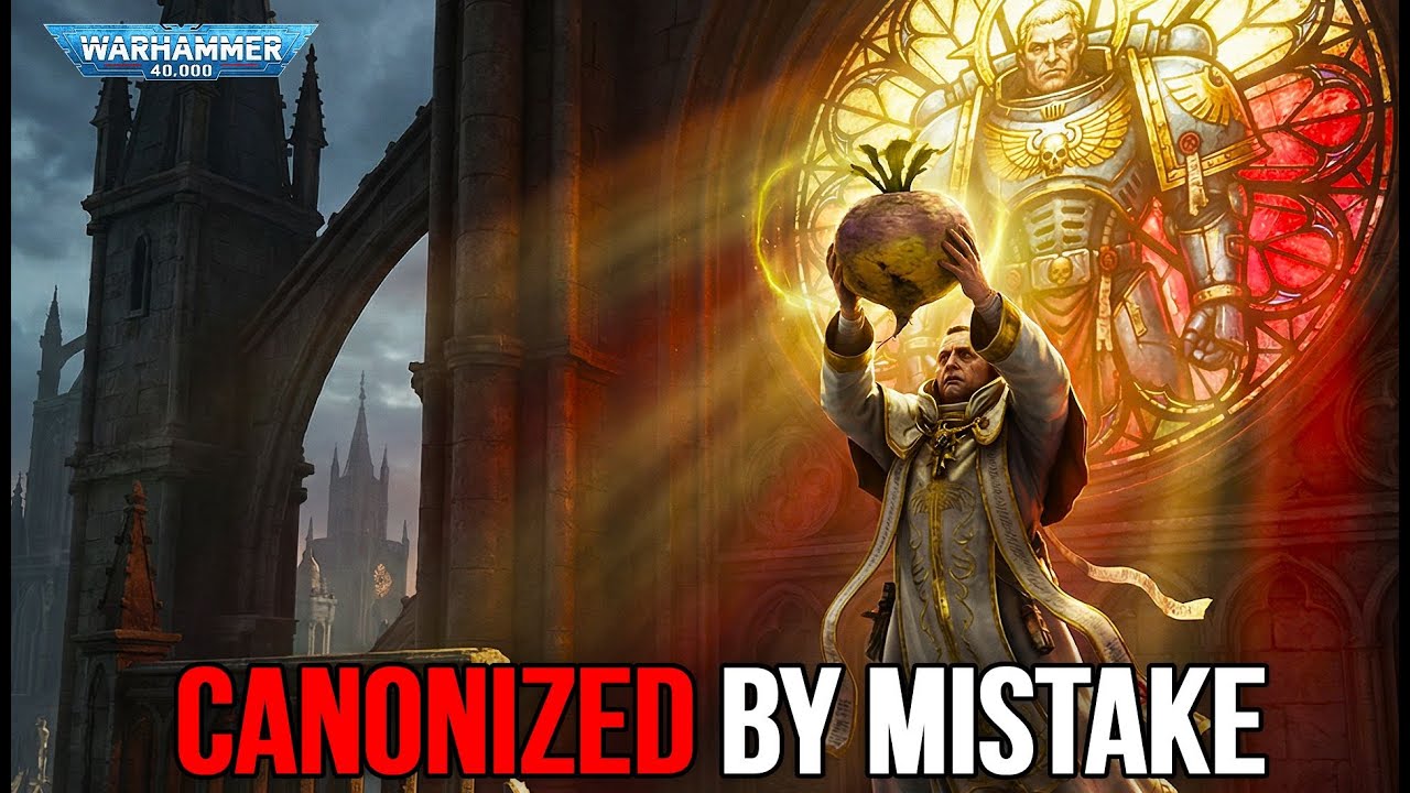 How a cultist accidentaly got confused with a saint | Warhammer 40k Comedy