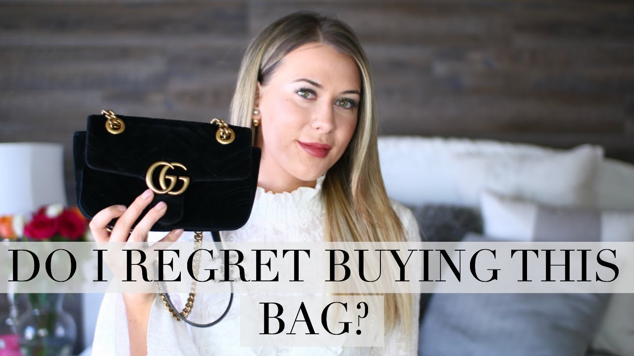 GUCCI MARMONT VELVET MINI | REVIEW + WHAT FITS INSIDE