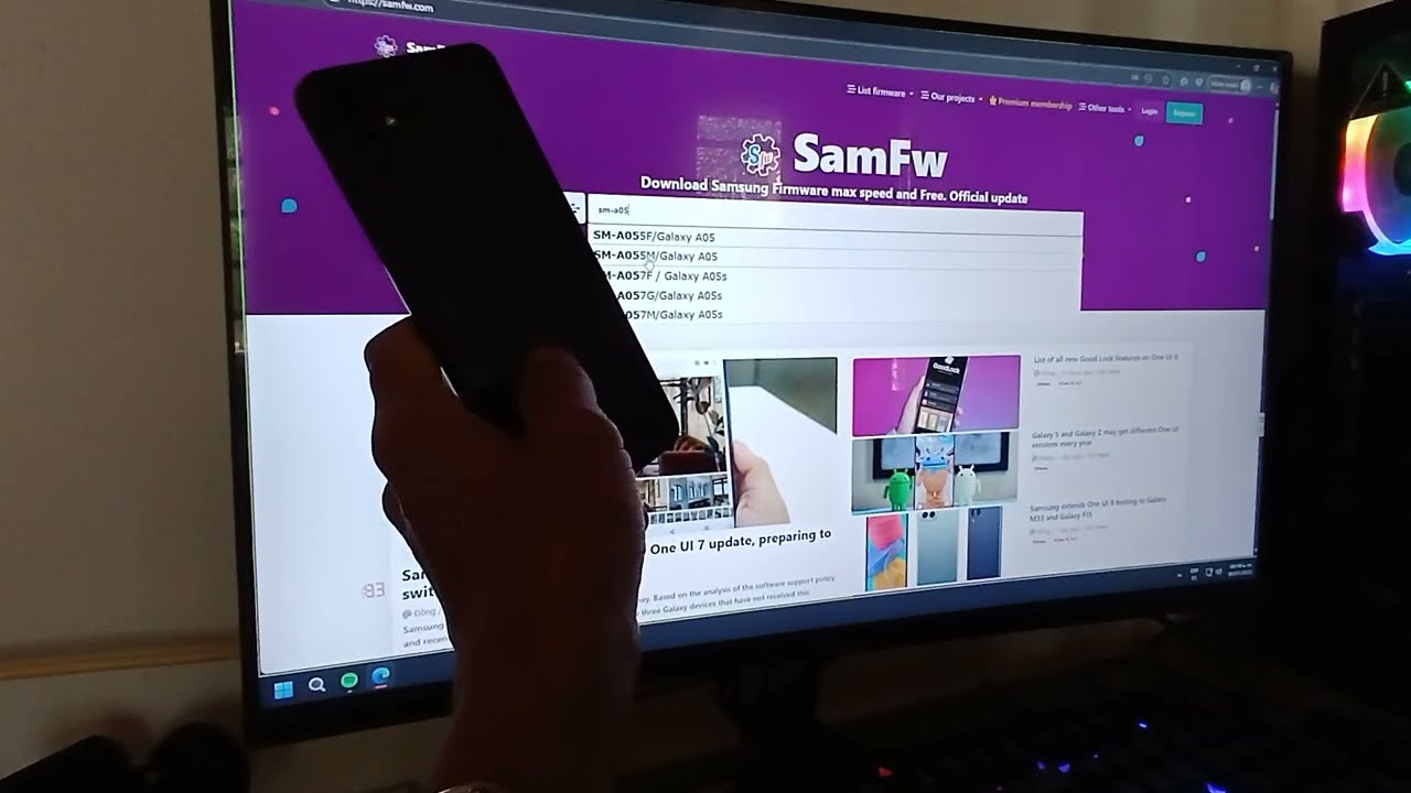 Como Degradar un Samsung de Versión, como Cargar software
