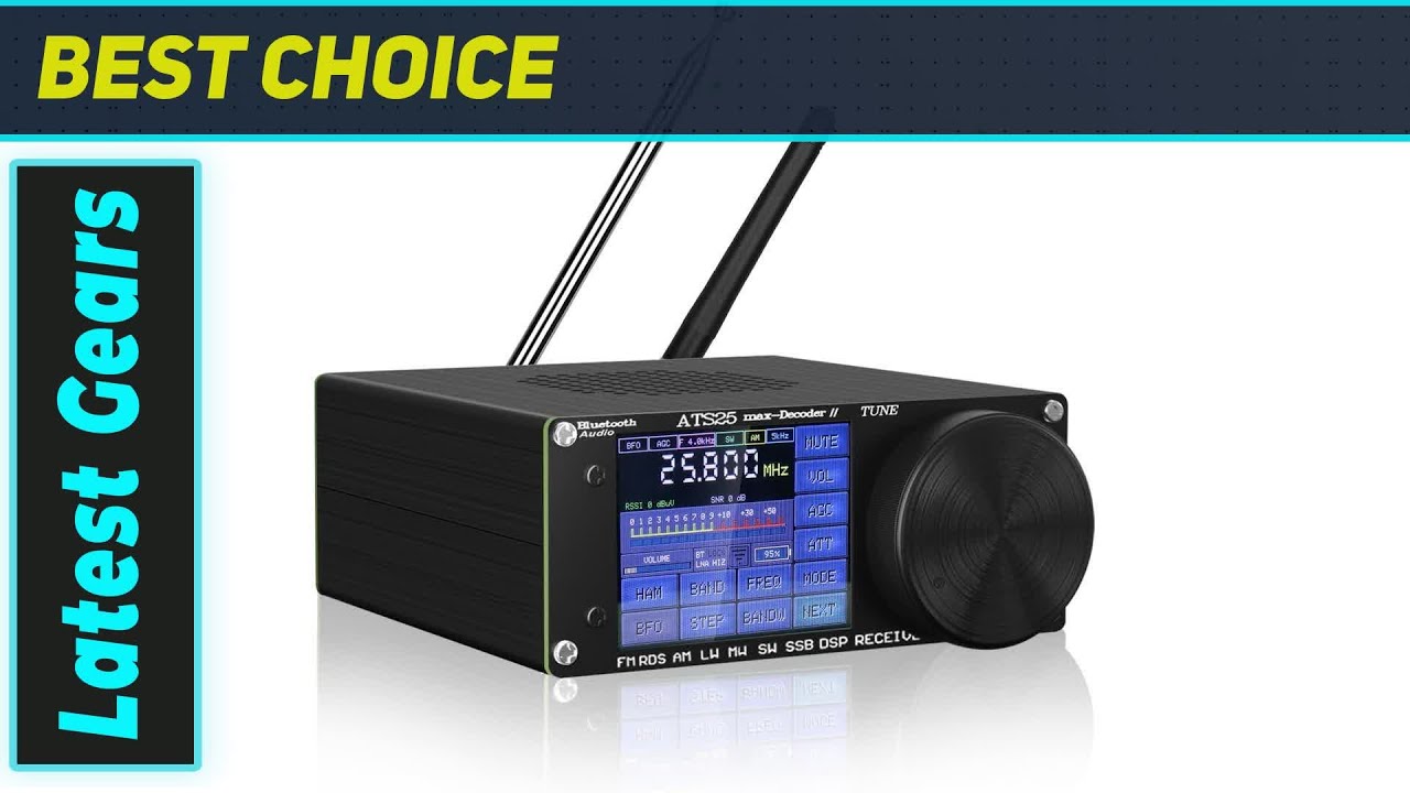 `AST25 MAX Decoder II: Best Portable Shortwave Radio?