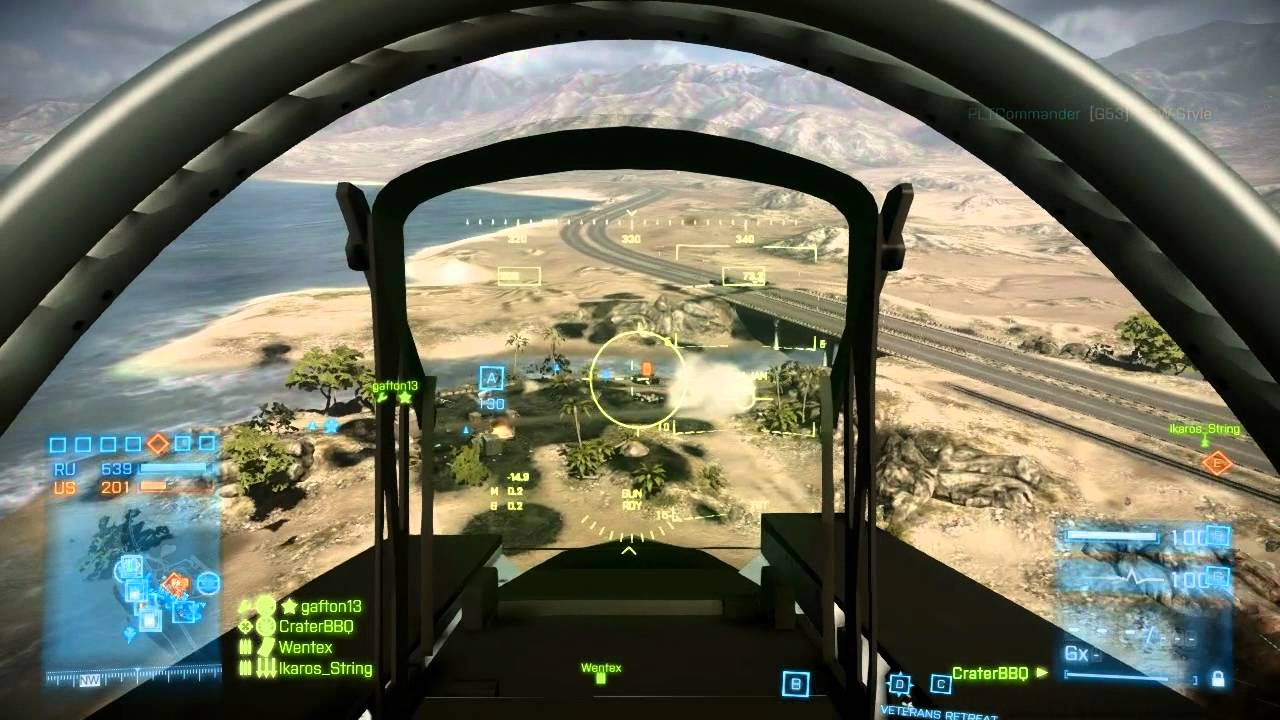 CraterBBQ Jet 66-1 | 16m Round & 50k Points | Gulf of Oman
