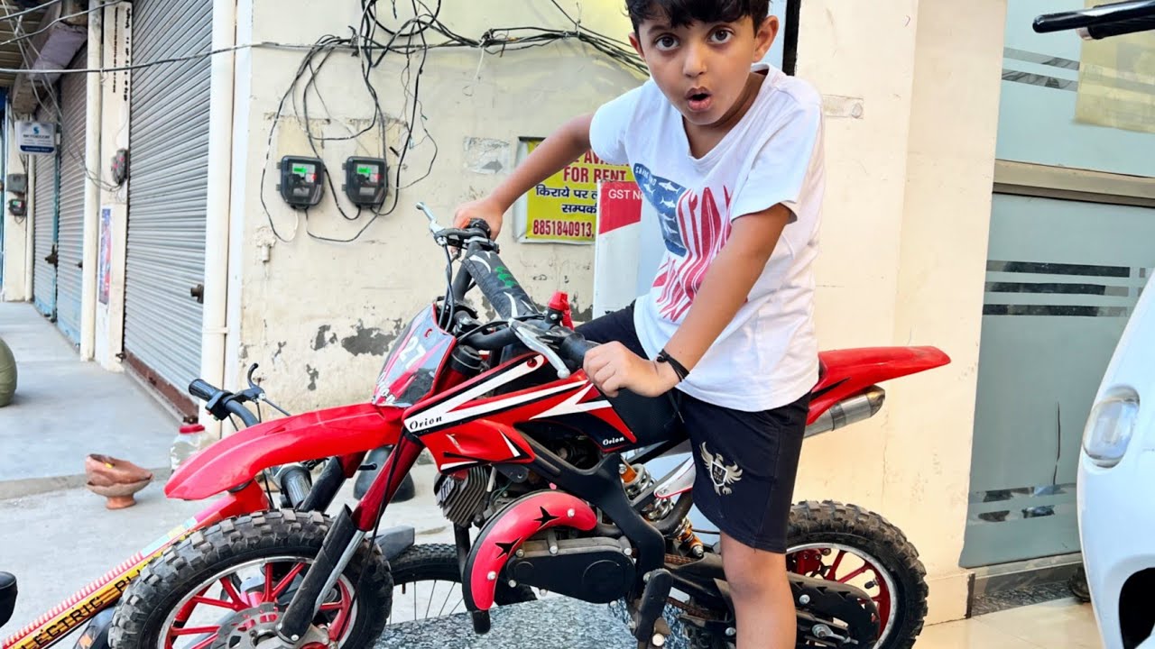Ye Dirt Bike to Must Hai 😱 | Yaatri