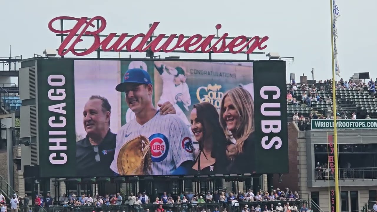 Anthony Rizzo's Retirement - Chicago Cubs - @ Wrigley Field