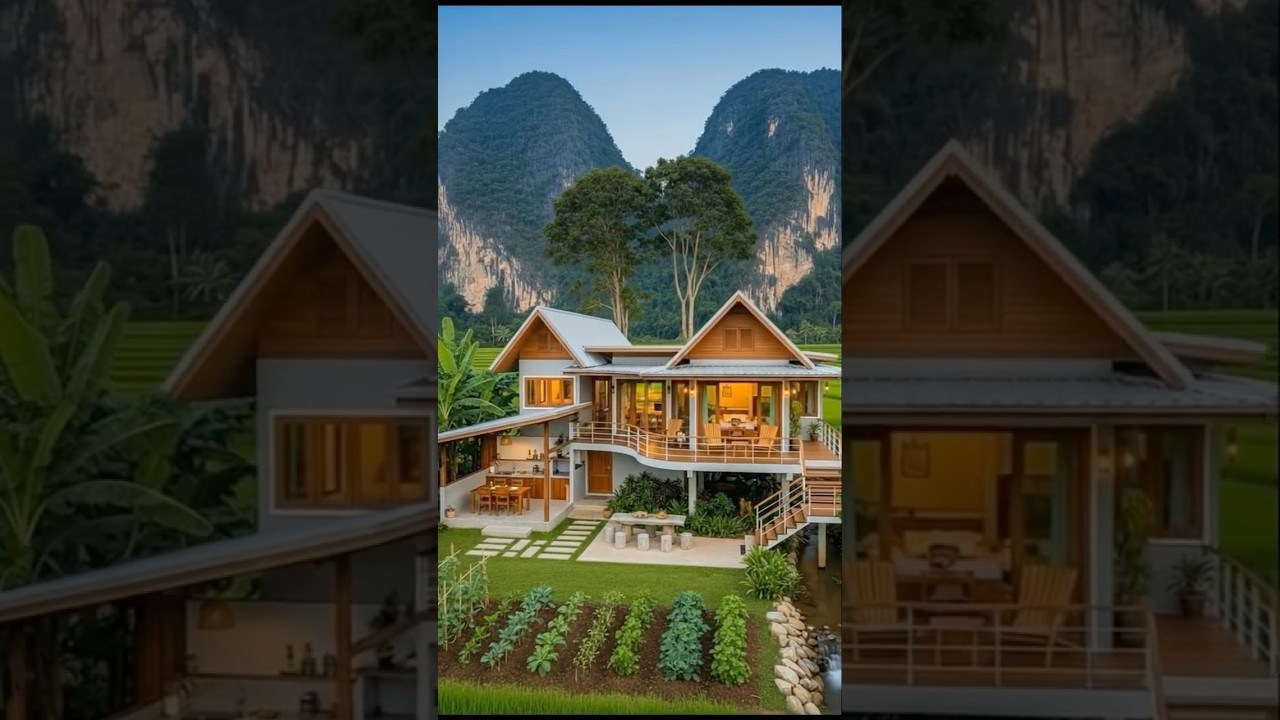 The Most Beautiful Tiny House Transformation You’ll Ever See 🌿💎 