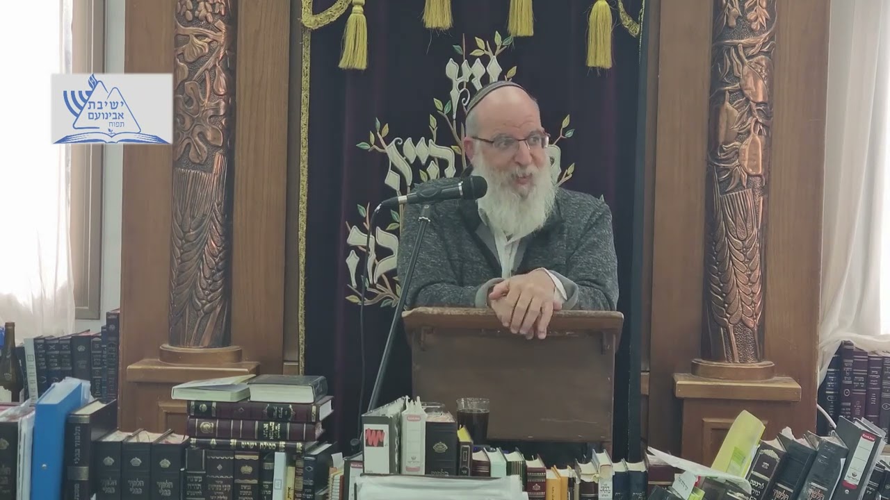 למהותו של חודש ניסן ופרשת ויקהל-פקודי | הרב אליעזר קשתיאל