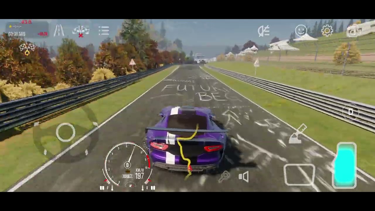 First run at the Nürburgring in cpm2