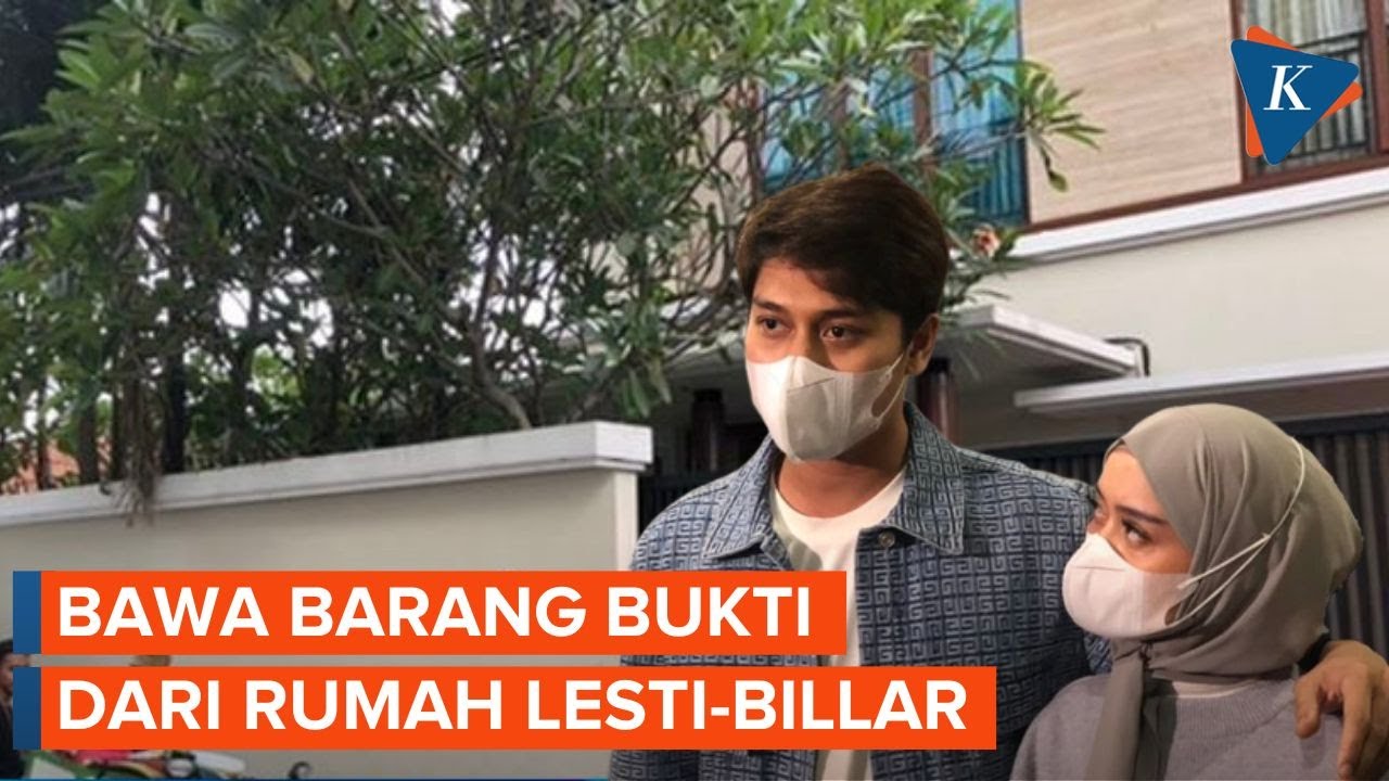 Polisi Olah TKP di Rumah Lesti dan Rizky Billar