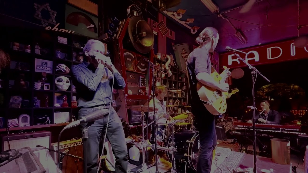 “Let’s Get High” Ivas John Band at Joe’s Café, St. Louis, MO 11/24/23