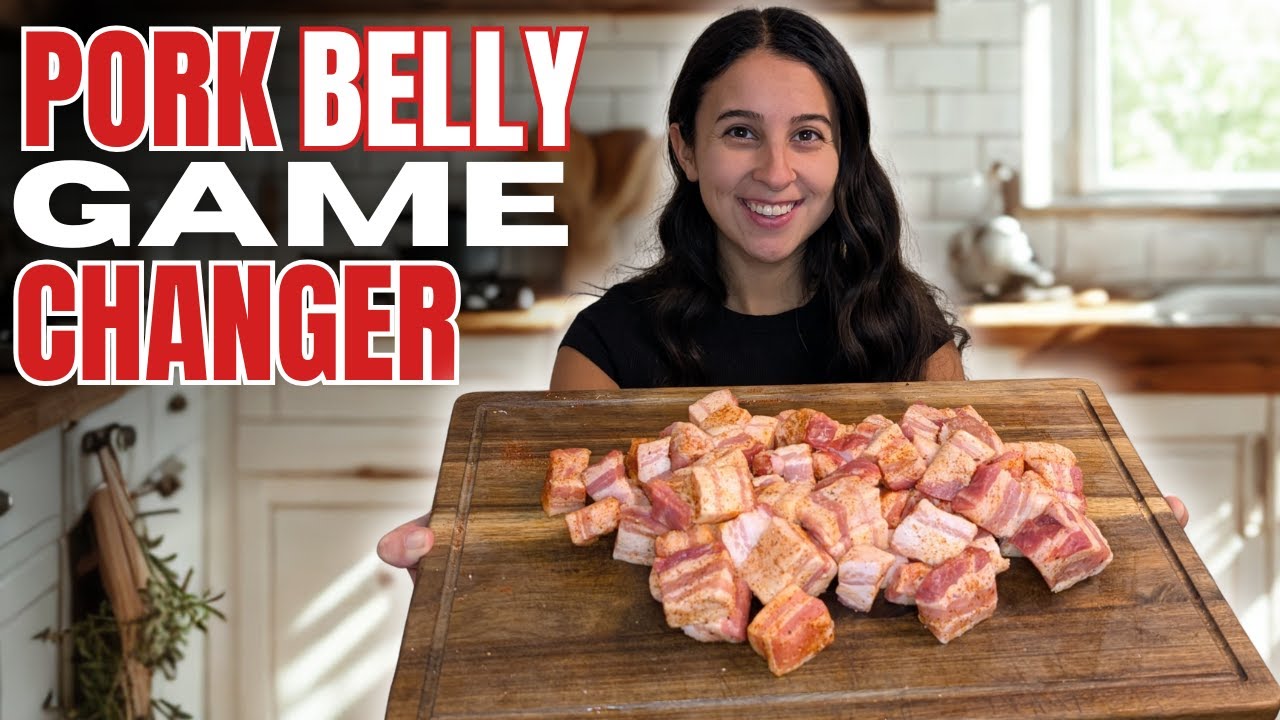 Carnivore What I Eat in a Day | This Pork Belly is Unreal