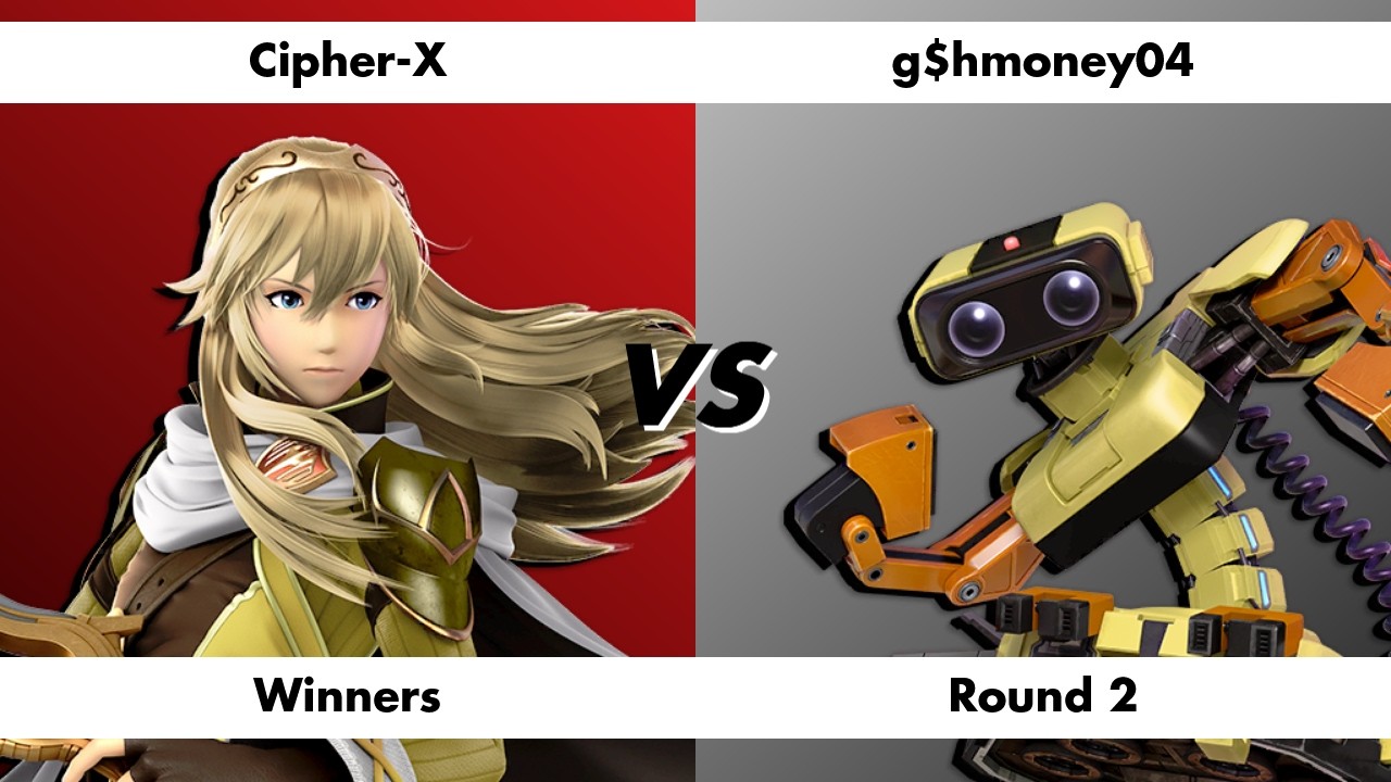 BG Battlefield 106 - VGR | Cipher-X vs g$hmoney04 - Winners Round 2