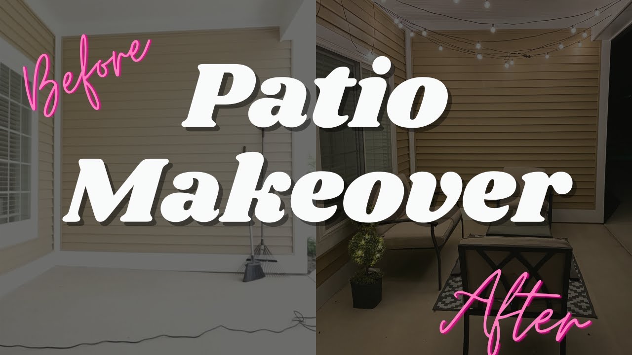 SUMMER PATIO MAKEOVER 2022