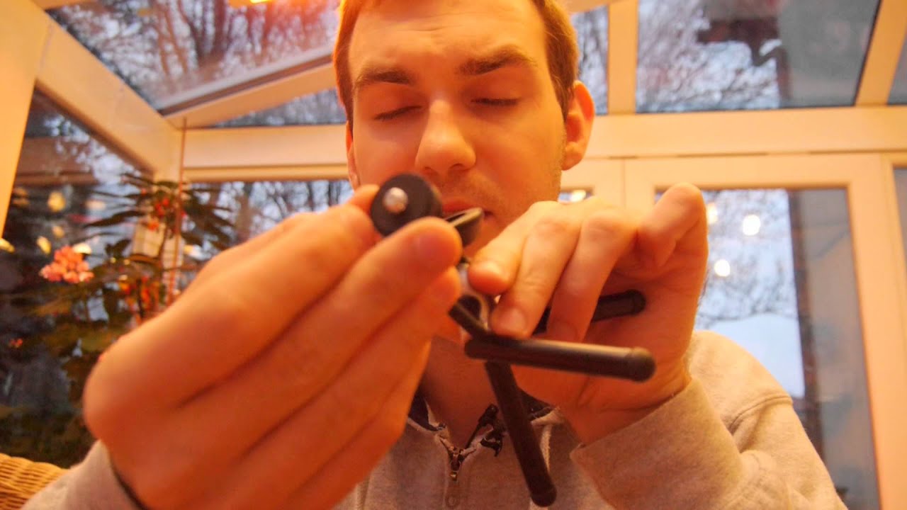Cullmann Picollino Mini Tripod Review