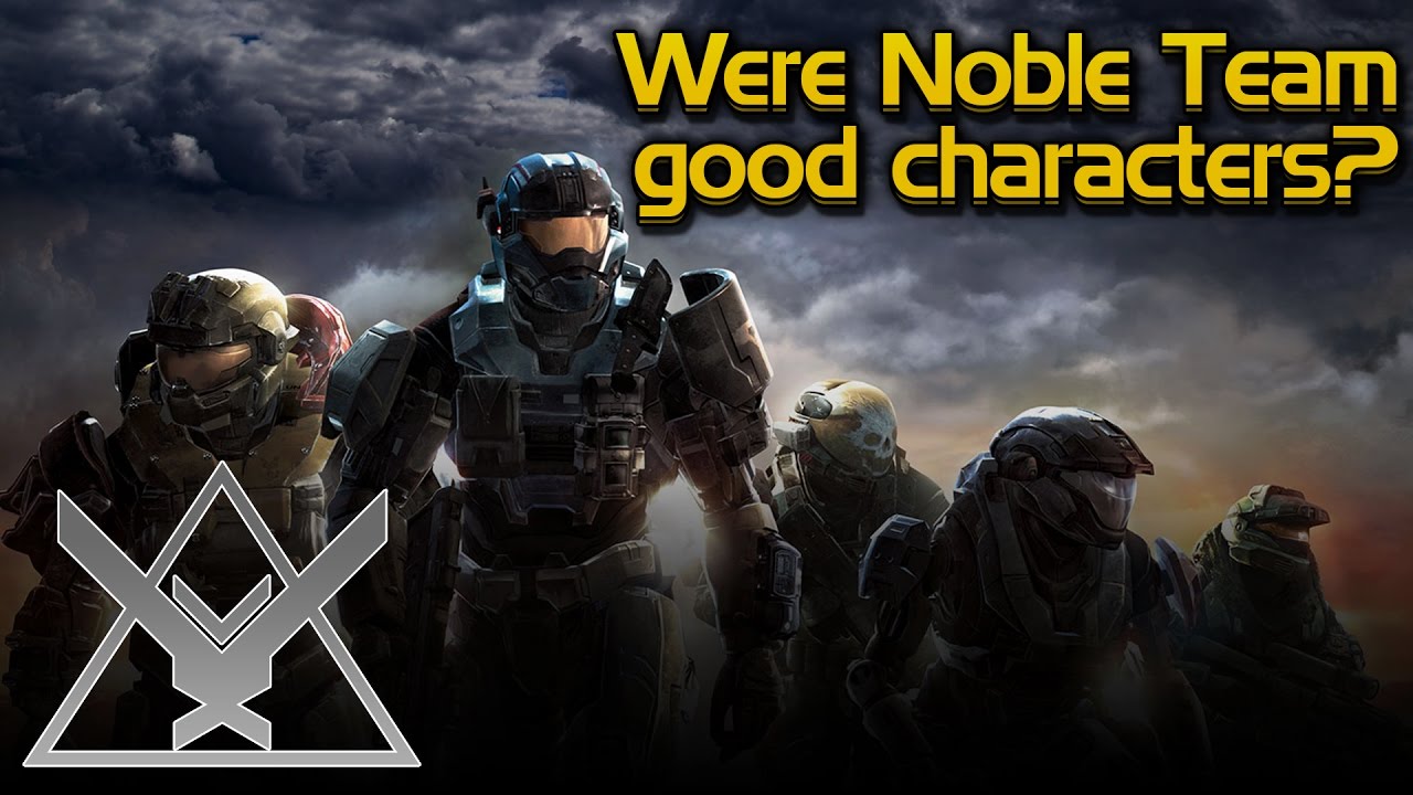 Were Halo Reach's Noble Team good characters?