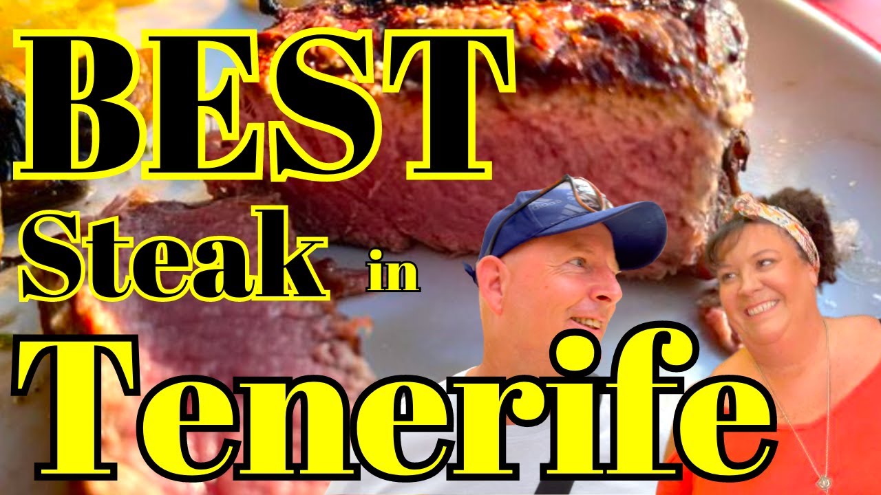 Tenerife's BEST Steak House - De Bello Carniceria and Grill
