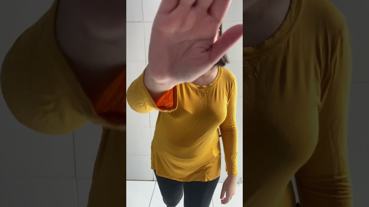 Renove sua blusa #moda #truques #dica #costura #fa&ccedil;avoc&ecirc;mesmo #crie #blusa