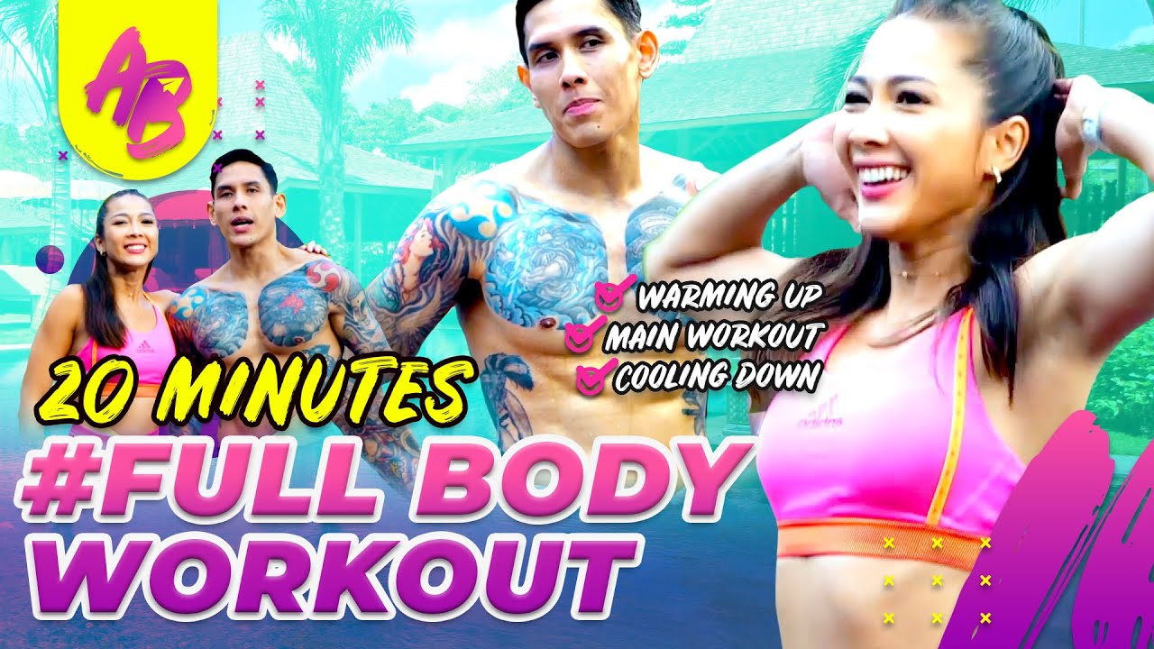 WORKOUT 20 MENIT! DARI WARMING UP DAN MAIN WORKOUT SUPER SIMPEL ALA ANDREA BIMO