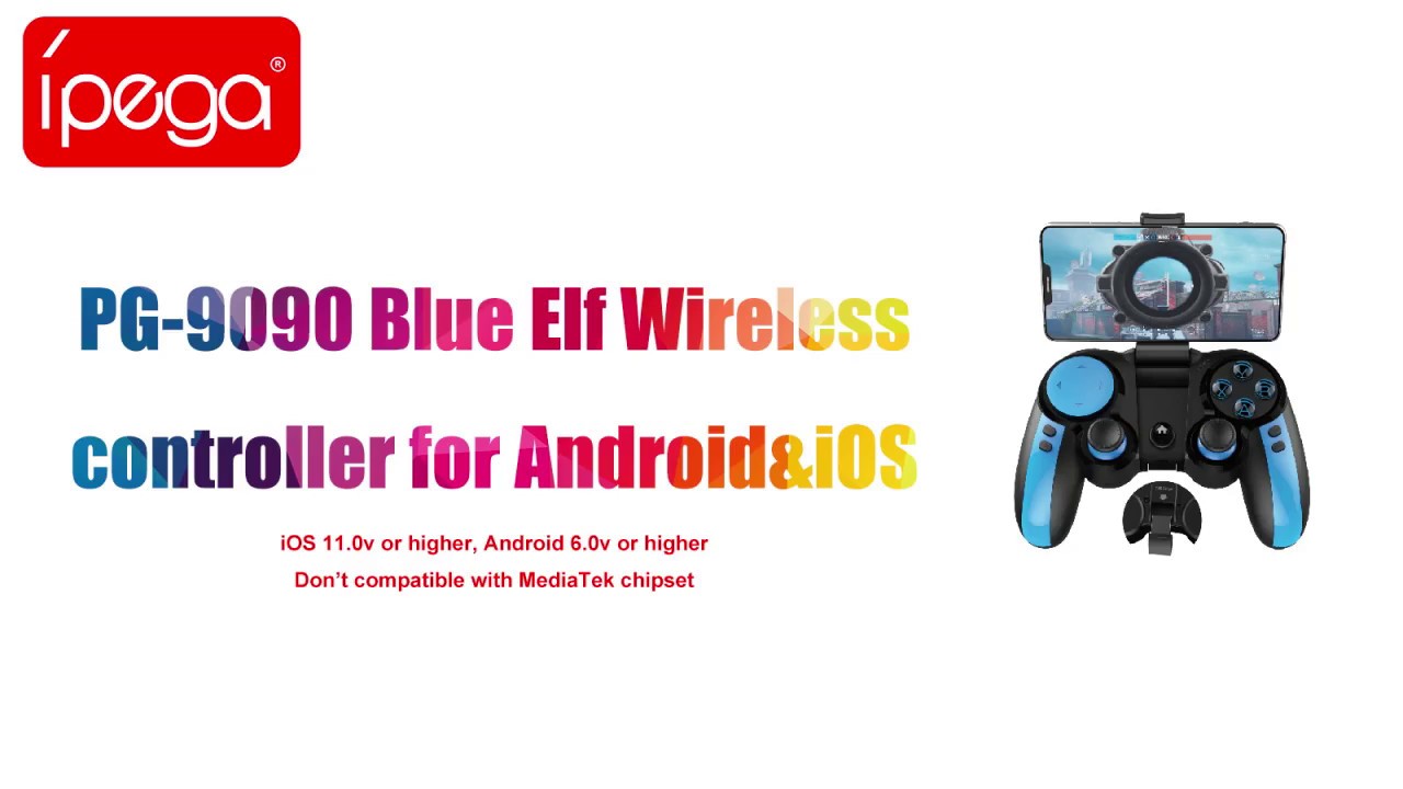 iPega PG-9090 Blue Elf Wireless controller for Android&iOS