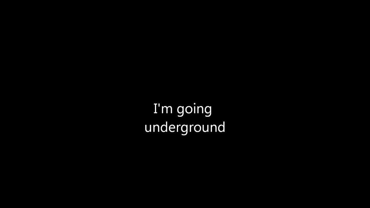 Going Underground - The Jam Lyrics