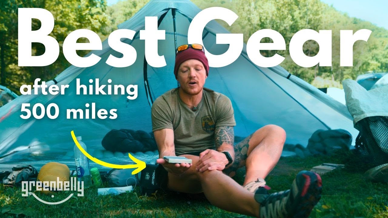 16 Hikers Share Favorite Gear after 500 Miles