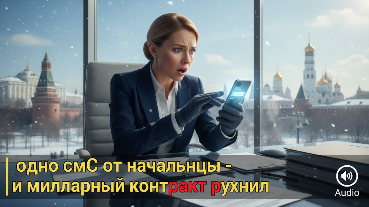Скандальное SMS от финдиректора: Федеральный контракт на 140 миллионов в подвешенном состоянии!
